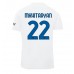 Inter Milan Henrikh Mkhitaryan #22 Voetbalkleding Uitshirt 2023-24 Korte Mouwen